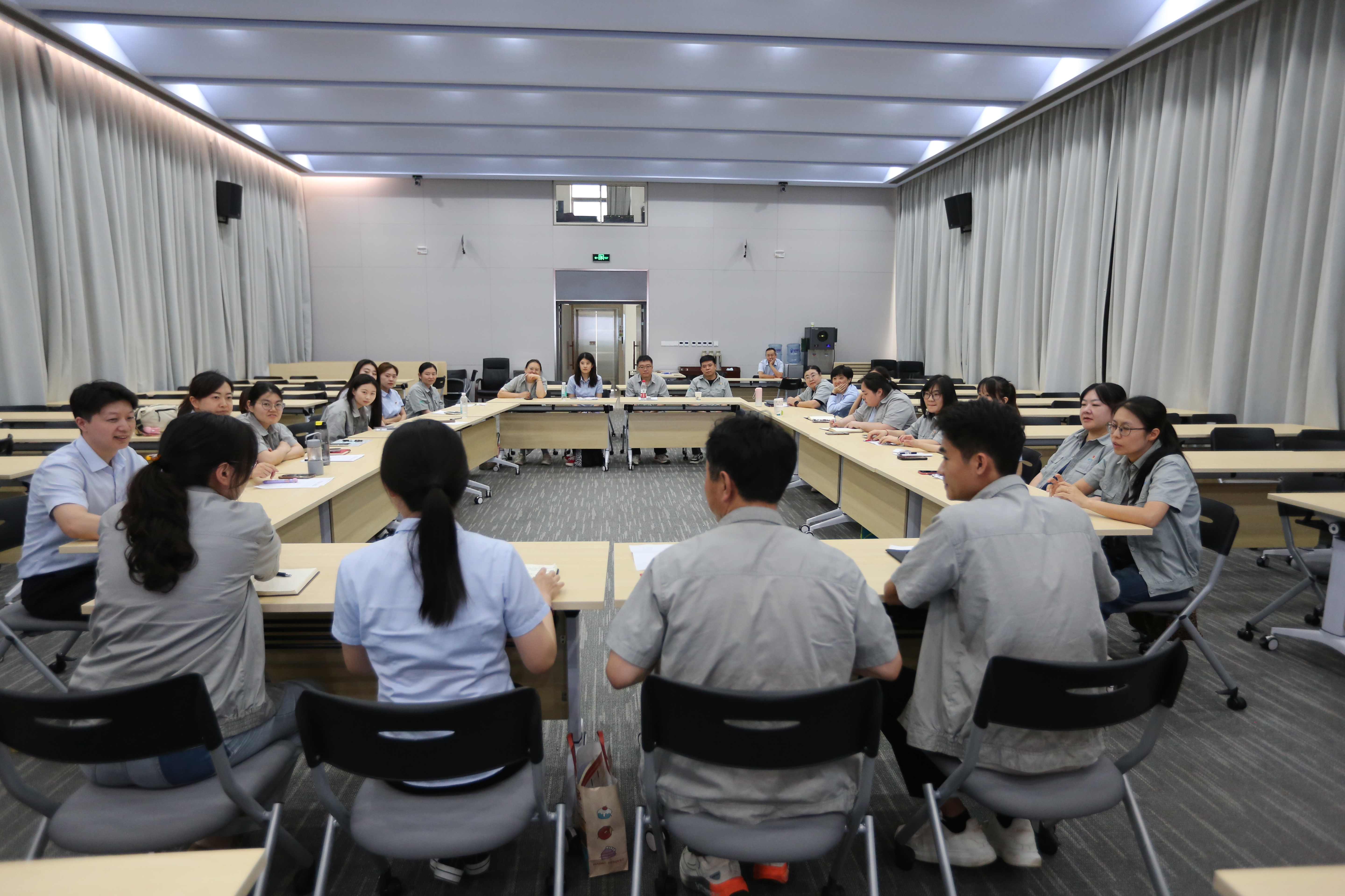 党务培训“新”意浓—— 济南水务集团“遇见不一样的党务培训”暨“我来讲党务” 活动第四课成功开展