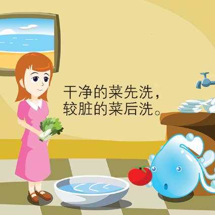 一些节水的小窍门